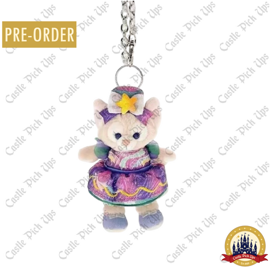 LinaBell Keychain Hong Kong Disneyland 20th Anniversary