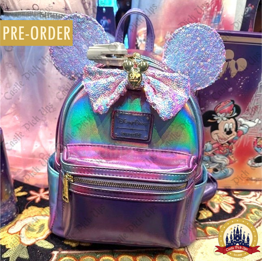 Loungefly Exclusive Bag Hong Kong Disneyland 20th Anniversary