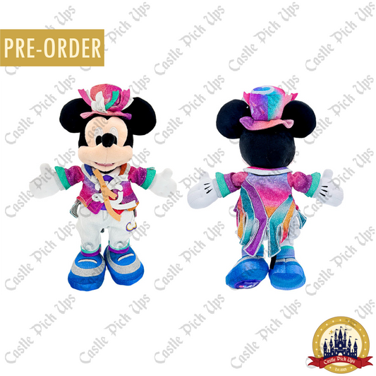 Mickey Mouse Plush Hong Kong Disneyland 20th Anniversary