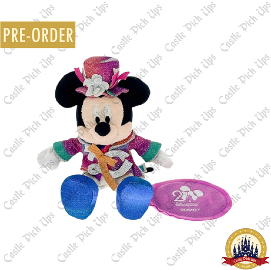 Mickey Mouse Shoulder Plush Hong Kong Disneyland 20th Anniversary