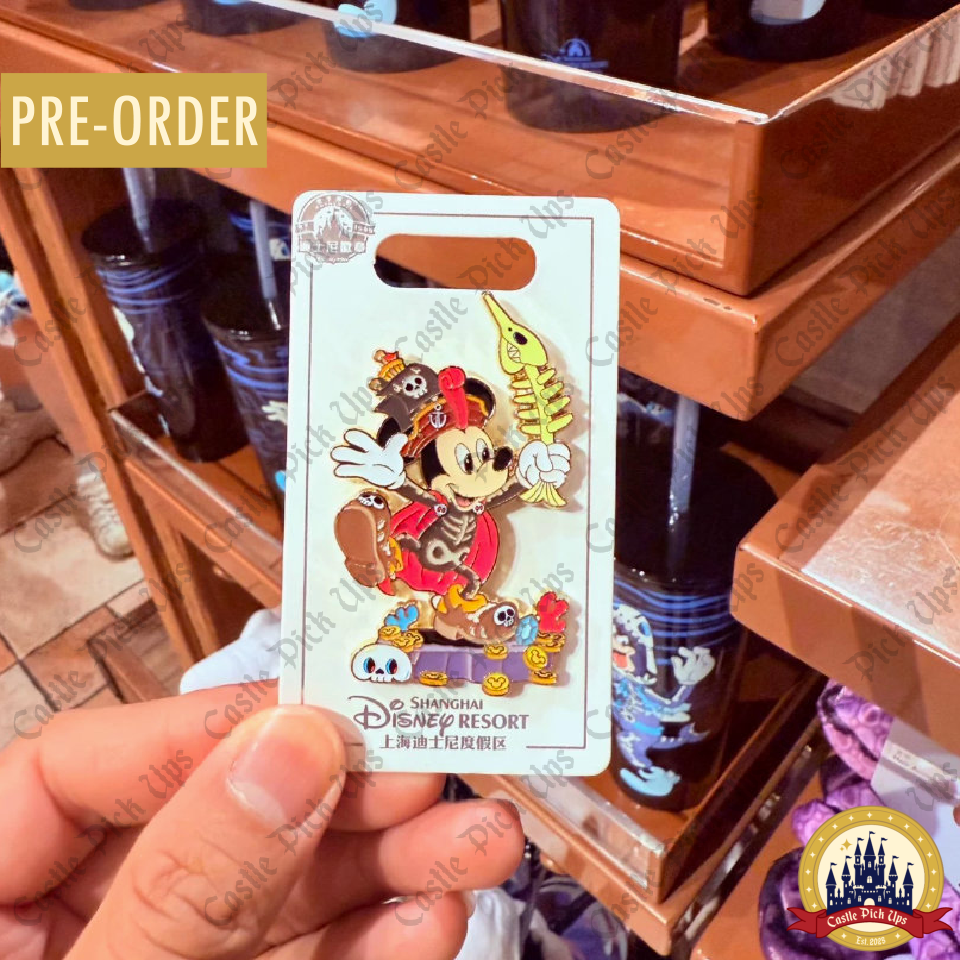 Mickey Pin Sunken Treasure Collection