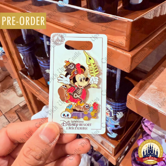 Mickey Pin Sunken Treasure Collection
