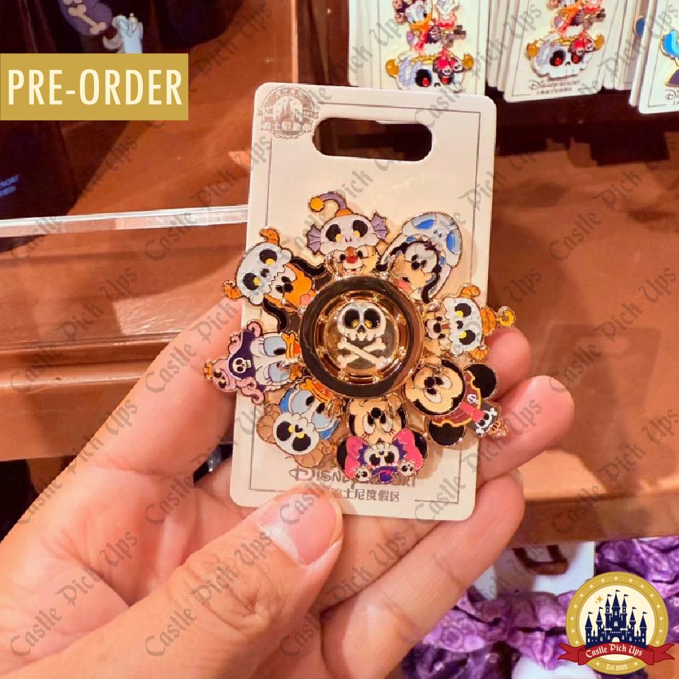 Mickey and Friends Spinner Pin Sunken Treasure Collection