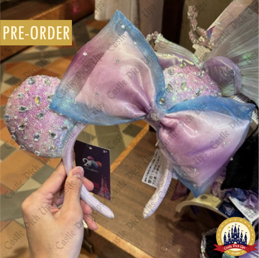 Minnie Bow Ears Hong Kong Disneyland 20th Anniversary