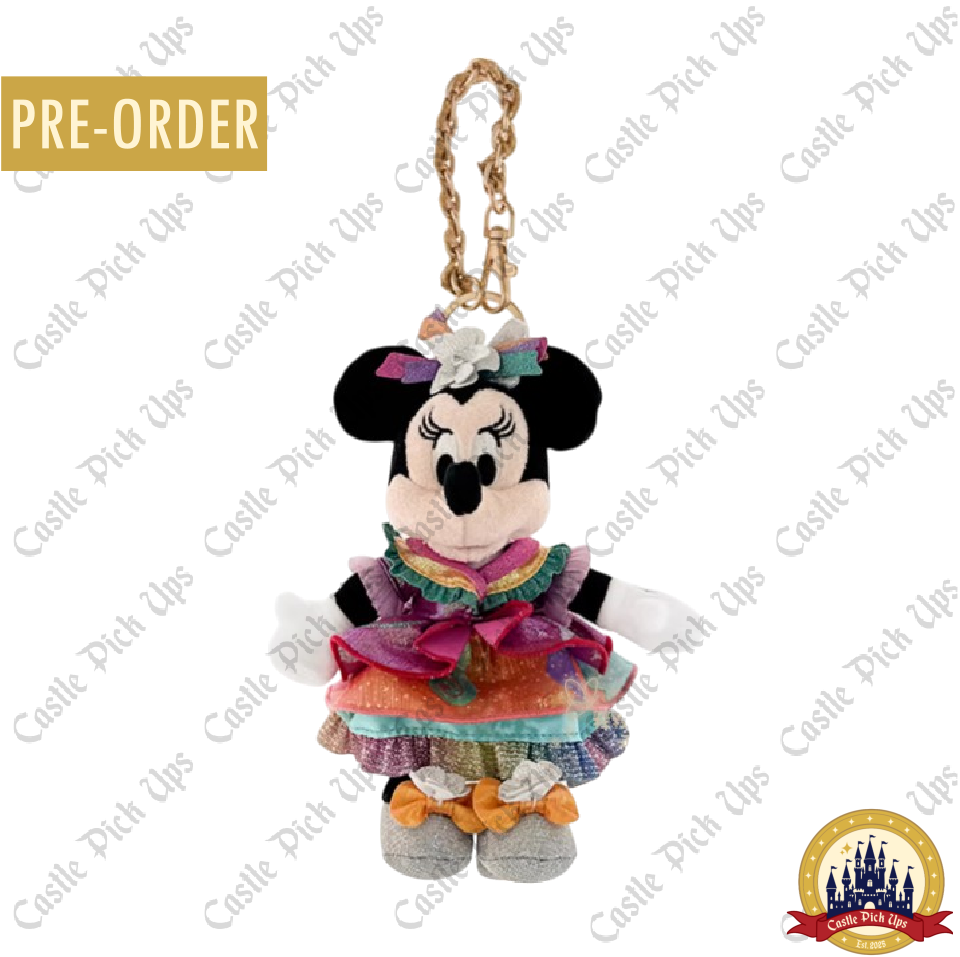 Minnie Keychain Hong Kong Disneyland 20th Anniversary