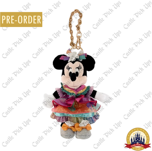 Minnie Keychain Hong Kong Disneyland 20th Anniversary