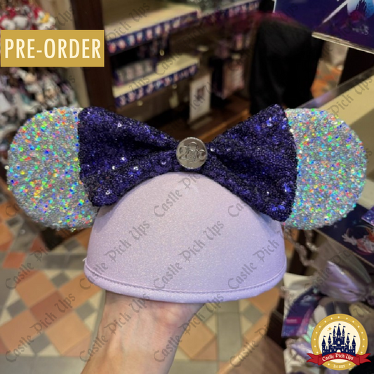 Minnie Mouse Ears Hat Hong Kong Disneyland 20th Anniversary