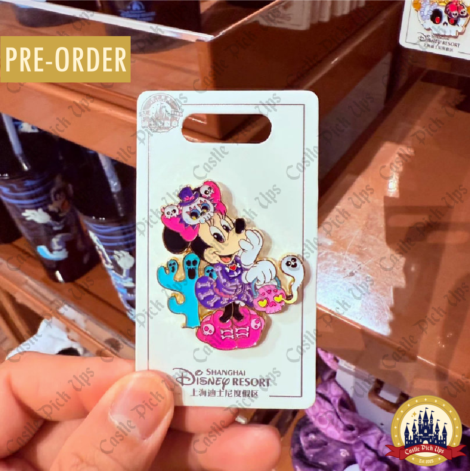 Minnie Pin Sunken Treasure Collection