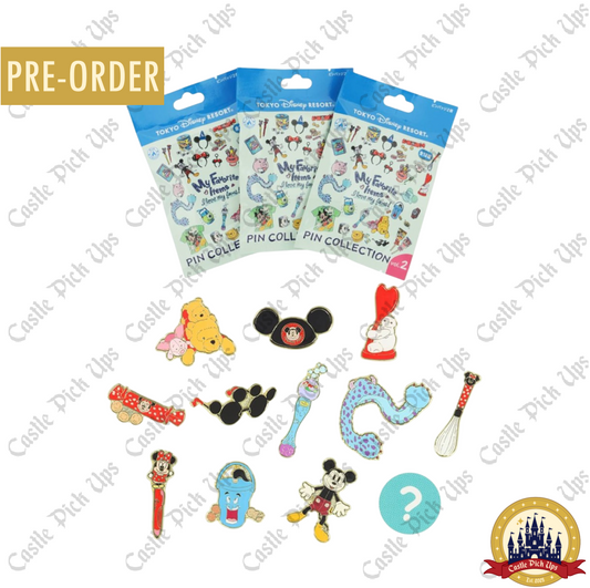 My Favorite Items Mystery Pin Bag