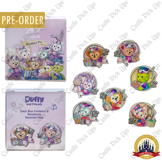 Mystery Pin Box Duffy and Friends Hong Kong Disneyland 20th Anniversary
