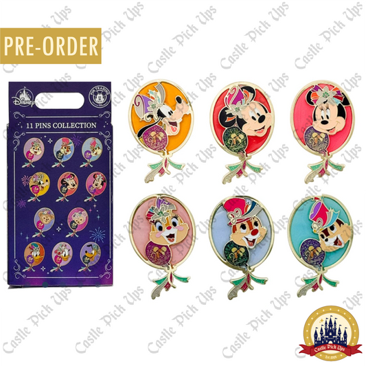 Mystery Pin Box Mickey and Friends Hong Kong Disneyland 20th Anniversary 2