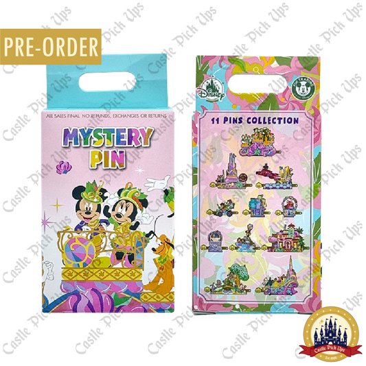 Mystery Pin Box Parade Flow  Hong Kong Disneyland 20th Anniversary