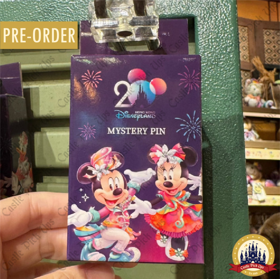 Mystery Pin Box Mickey and Friends Hong Kong Disneyland 20th Anniversary 2