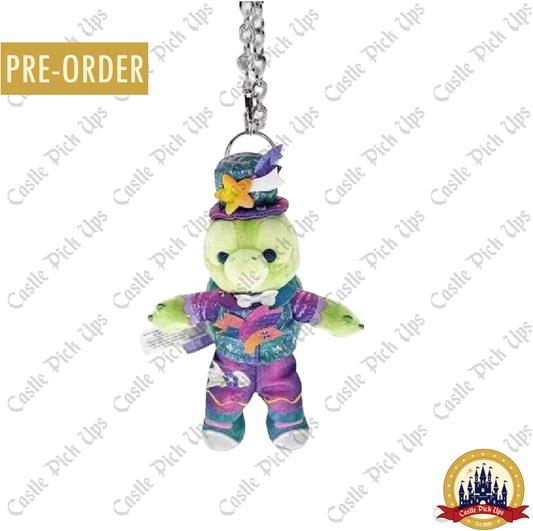 Olu Mel Keychain Hong Kong Disneyland 20th Anniversary