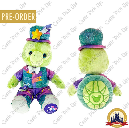 Olu Mel Plush Hong Kong Disneyland 20th Anniversary