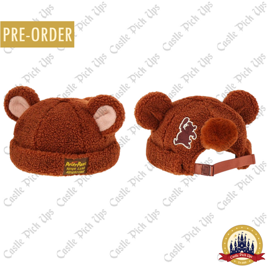 Peter Pan Neverland Adventure Lost Children Fluffy Hat Bear