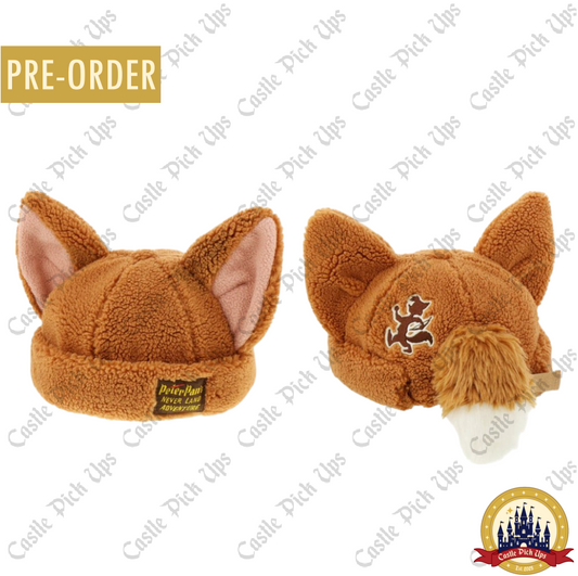 Peter Pan Neverland Adventure Lost Children Fluffy Hat Fox