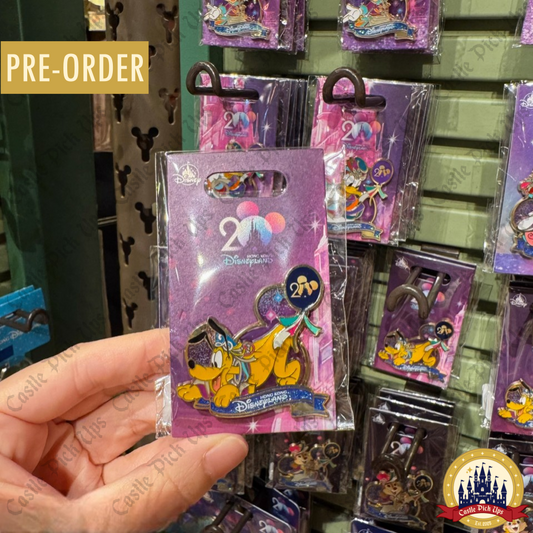 WHOLE SET 9-Pins Hong Kong Disneyland 20th Anniversary