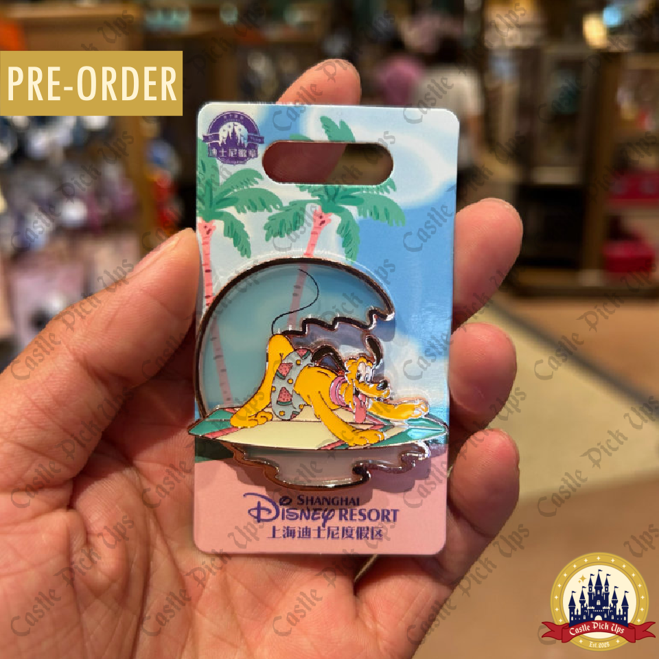 Pluto Pin Summer Fun Collection