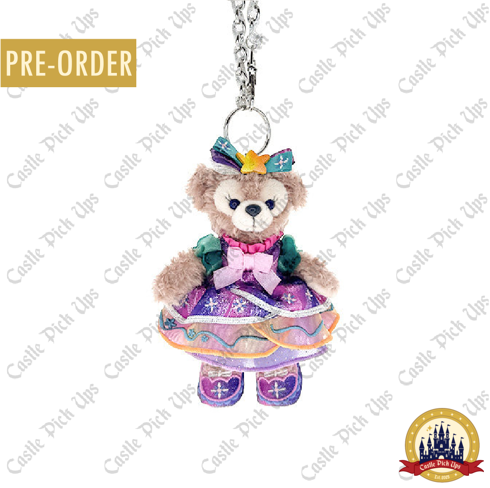 ShellieMay Keychain Hong Kong Disneyland 20th Anniversary