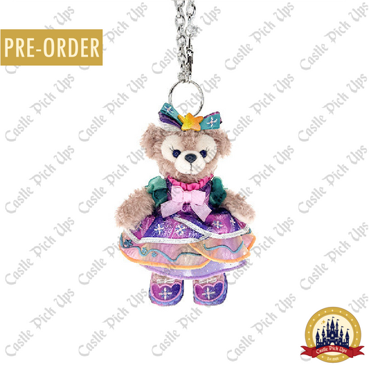 ShellieMay Keychain Hong Kong Disneyland 20th Anniversary