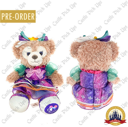 Shellie May Plush Hong Kong Disneyland 20th Anniversary