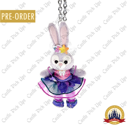 StellaLou Keychain Hong Kong Disneyland 20th Anniversary