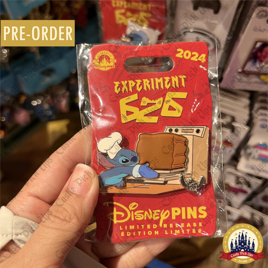 Stitch Pin Experiment 626 Baking Cake Limited Release 2024