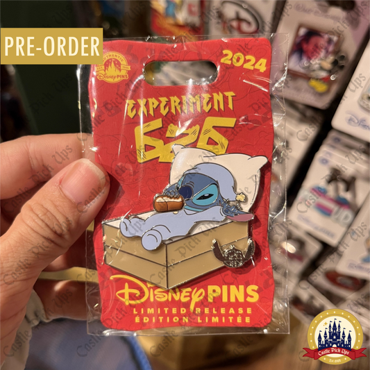 Stitch Pin Experiment 626 Cofee Bottle Limited Release 2024