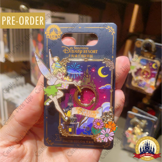 Tinker Bell Pin - 9th Anniversary Disney Resort Shanghai Limited Edition 500