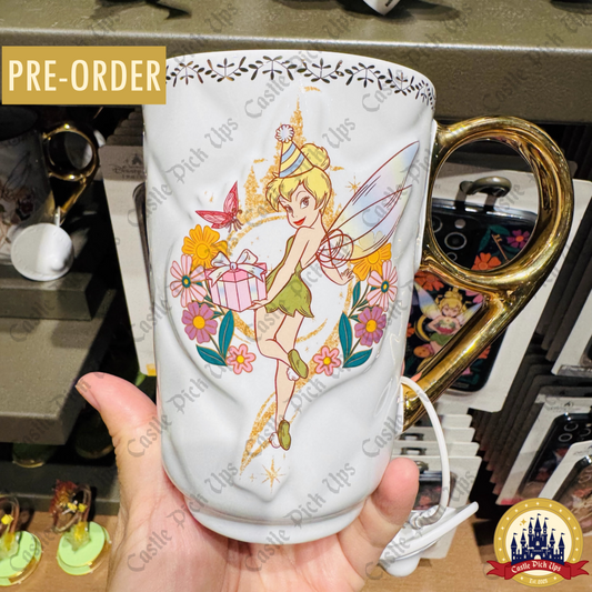 Tinkerbell Mug 9th Anniversary Disney Resort Shanghai
