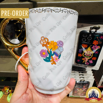 Tinkerbell Mug 9th Anniversary Disney Resort Shanghai