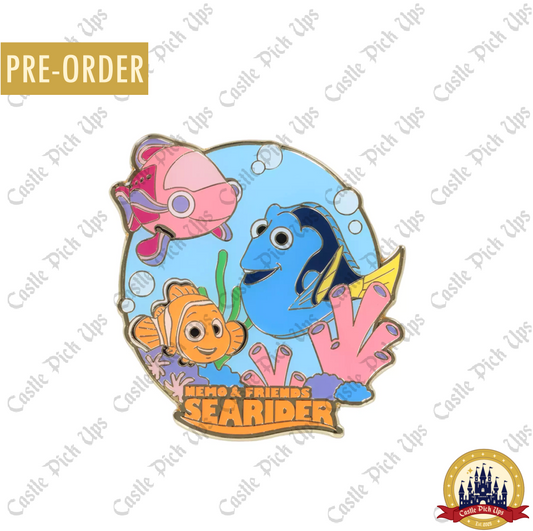 Tokyo Disney Rides - Nemo and Friends Searider